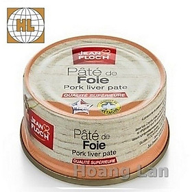 Pate gan heo Foie Jean Floch 78g - Pháp