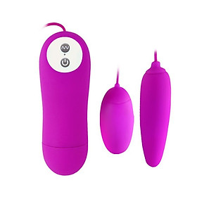 Trứng rung 12 chế độ tình yêu cao cấp 2 đầu rung cực mạnh chống thắm nước, hàng cao cấp cho chị em phụ nữ (Che tên sản phẩm)