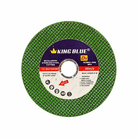 Mua Đá Cắt Sắt  Inox KingBlue D3-107x1.2 Hộp 100 Viên