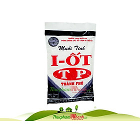 Muối i ốt - Loại 500g