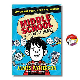 Middle School: Get Me out of Here! by James Patterson | Children's English Fiction Novel - Penguin