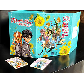 Boxset Lời Nói Dối Tháng Tư - Tặng Kèm 2 Card Nhựa Hình Nhân Vật (Bộ 12 Tập)