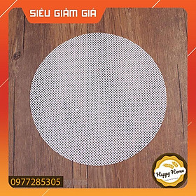 Tấm Lưới Hấp Bánh Hình Tròn Bằng Silicon Chống Dính Tiện Dụng, Gía Rẻ 20/30/40/50cm