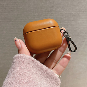 Mua Bao Case da PU Trơn cho Airpods 4 - Hàng Chính Hãng