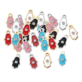 30pcs Craft Supplies Mixed Charms Pendants for Crafting, Jewelry Findings Making Accessory for DIY Necklace Bracelet