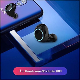 Mua Tai nghe Bluetooth 5.0 nhét tai chống nước IPX5 hộp đựng tích hợp sạc pin E8