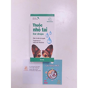 Thuốc nhỏ tai vemedim Ear drop 10ml