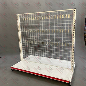 Mua Kệ Móc Lưới Đôi (2 Mặt) Dài 120 x Rộng 70 x Cao 120