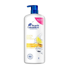 Dầu Gội Head & Shoulders Hương Chanh (1200ml) - Mát lạnh sạch gàu