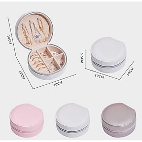 Mua Hộp Đựng Trang Sức Mini - Tiện Lợi Bỏ Bàn Makeup Sang Chảnh - LMS