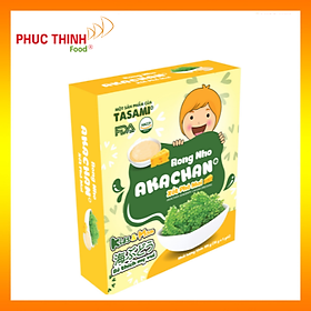 Rong Nho Dinh Dưỡng Akachan Cho Bé Xốt phomai Hộp 175g