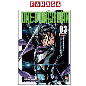 Sách - One-Punch Man - Tập 3 - Lời Đồn (Tái Bản 2025)