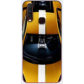 Ốp lưng dành cho Vivo Y17 mẫu Xe hơi vàng