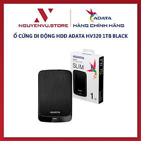 Mua Ổ CỨNG DI ĐỘNG HDD ADATA HV320 1TB BLACK - Hàng Chính Hãng