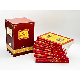 Bão Táp Triều Trần (Tái Bản 2022 - Boxset 6 cuốn