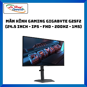 Mua Màn Hình Gaming GIGABYTE G25F2 (24.5 inch - IPS - FHD - 200Hz - 1ms) - Hàng Chính Hãng