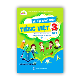 Sách - Bài Tập Hằng Ngày Tiếng Việt 3 Tập 2 - (Kết Nối Tri Thức Với Cuộc Sống)