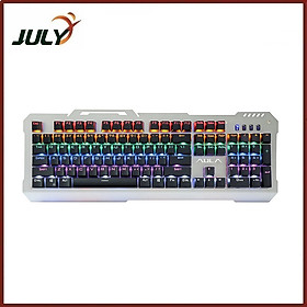 Mua Bàn phím cơ có dây chuyên game AULA F 2008 màu bạc có dây USB - JL - HÀNG CHÍNH HÃNG