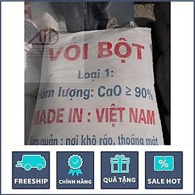 Mua VÔI BỘT NÔNG NGHIỆP-sỉ cả bao đầu tấn giá siêu ưu đãi