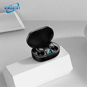 CINCATDY Tai Nghe Bluetooth V5.0 Earbuds Gaming Headphone True Wireless Headset E6S - Hàng Chính Hãng