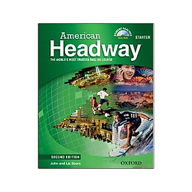 [Download Sách] American Headway Second Edition Starter Student´S Book + Cd-Rom Pack