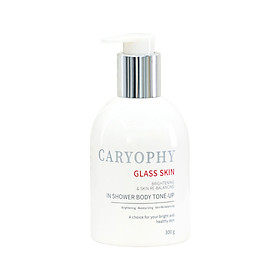 KEM DƯỠNG TRẮNG DA BODY CARYOPHY GLASS SKIN 3 IN 1 300G