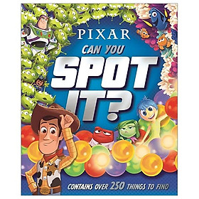 Pixar: Can You Spot It? (Spot It Disney)