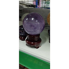 Mua Quả cầu phong thủy tím hợp với mệnh HỎA và mệnh THỔ