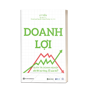 Hình ảnh Sách - Doanh Lợi: Quản Trị Doanh Nghiệp Như Thế Nào Trong 10 Năm Tới - MCBooks