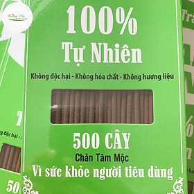 Nhang xanh trầm hương phổ thông - Hộp 500 gram