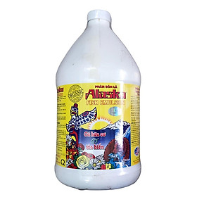 Mua Đạm Cá Alaska Nhập Khẩu Từ Mỹ tốt lá  khỏe rễ - Can 3 8 lít