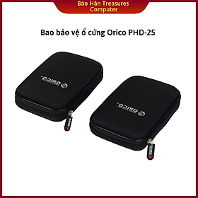 Bao bảo vệ ổ cứng 2.5, ORICO PHD-25 - Hàng Chính Hãng - Đen