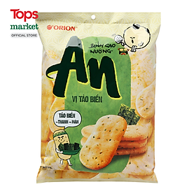 Bánh Gạo Nướng Orion An Vị Tảo Biển 111.3G