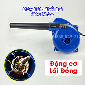 Mua Máy Thổi Bụi Cần Tay Cao Cấp - Máy Hút Bụi Thông Minh Hàng Chuẩn Lõi Đồng Siêu Khỏe