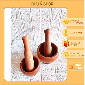 Mua Bộ cối chày bằng gỗ ( Đồ gia dụng Như Ý