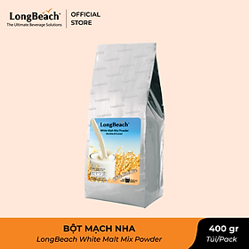 Bột Mạch Nha - LongBeach White Malt Mix Powder 400 g