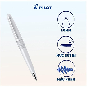 Bút bi ký Pilot MR2 BP-MR2-M-WTG-L mực xanh tip 1.0mm chính hãng cao cấp