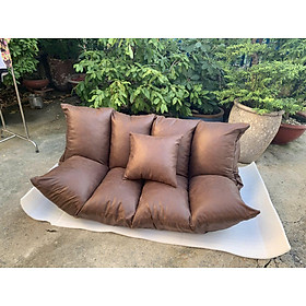 Mua Ghế sofa lười biến hình cao cấp  ghế tựa lưng thư giãn ghế lười tami decor Tundo KT 1m15 x 1m5 tùy chỉnh độ cao