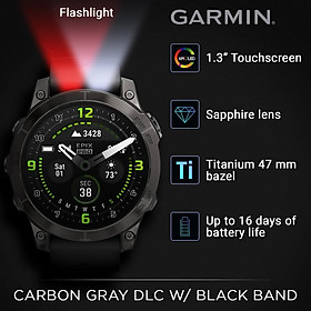 Đồng hồ Garmin Epix Pro (Gen 2) – Sapphire Edition_Mới, hàng chính hãng