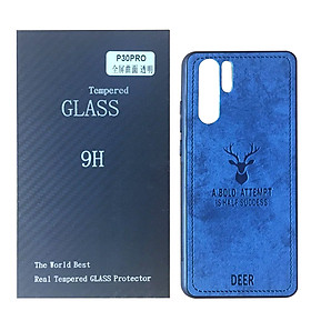 COMBO KÍNH CƯỜNG LỰC VÀ ỐP LƯNG CHO ĐIỆN THOẠI HUAWEI P30 PRO- HÀNG NHẬP KHẨU