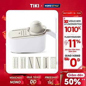 Mua Bộ Thái Rau Củ Đa Năng ECOCO - Hàng Chính Hãng