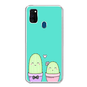 Ốp lưng điện thoại Samsung Galaxy M30S - Silicon dẻo - 0263 CACTUS01 - Hàng Chính Hãng