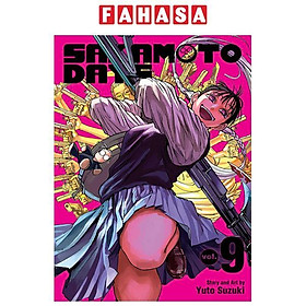 Sách ngoại văn: Sakamoto Days 9 (English Edition)