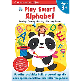 Sách Play Smart Alphabet 3+