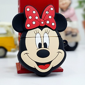 Case Ốp Silicon Bảo Vệ Cho Apple AirPods / AirPods 2 - Chuột Minnie