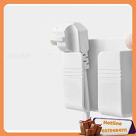 Mua Kệ Dán Tường Để Điều Khiển Đồ Dùng Giá Đỡ Sạc Điện Thoại  Có Móc Treo Giữ Dây Điện Tiện Dụng - Hàng Loại 1