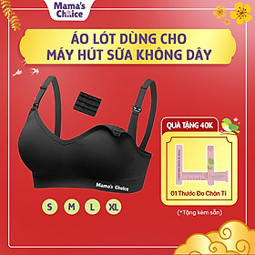 Áo Ngực 3in1 Mama's Choice, Cho Bà Bầu, Cho Con Bú, Dùng Máy Hút Sữa Không Dây, Chống Chảy Sệ, Giúp Nâng Đỡ Bầu Ngực Ngực