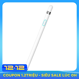 Bút cảm ứng stylus thông minh hiệu WIWU Pencil Magic Gen 2 dùng như Apple Pencil cho màn hình cảm ứng iPad / iPhone / Samsung Xiaomi Huawei Oppo Sony LG Đính kèm túi đựng bút (cảm ứng siêu mượt mà, dung lượng pin cao, thiết kế thời trang) - Hàng nhập khẩu