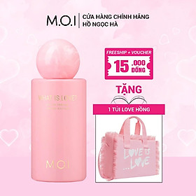 [TẶNG TÚI LOVE] Nước hoa nữ M.O.I What Is Love EDP phiên bản giới hạn 50ml