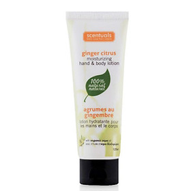 Sữa Dưỡng Thể Hương Gừng Scentuals Ginger Citrus Moisturizing Hand & Body Lotion 125ml